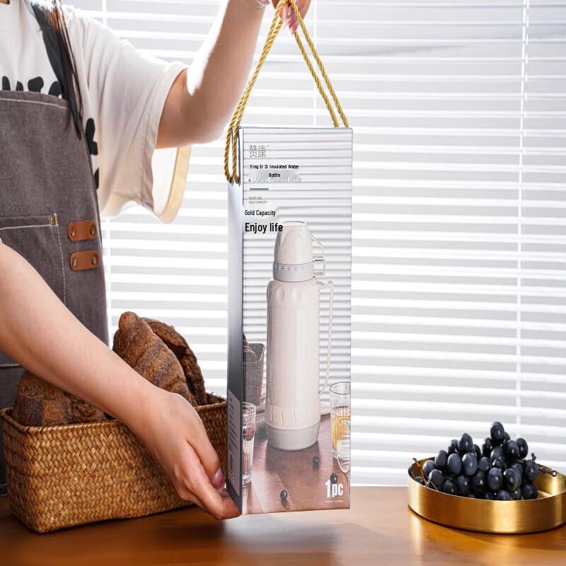 Zankang Charles Insulated Glass Kettle