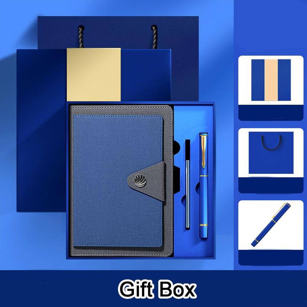 A5 thickened cloth business notebook, student subject notebook, work meeting record book, buckle diary, lined inner pages, 160 sheets, 320 pages