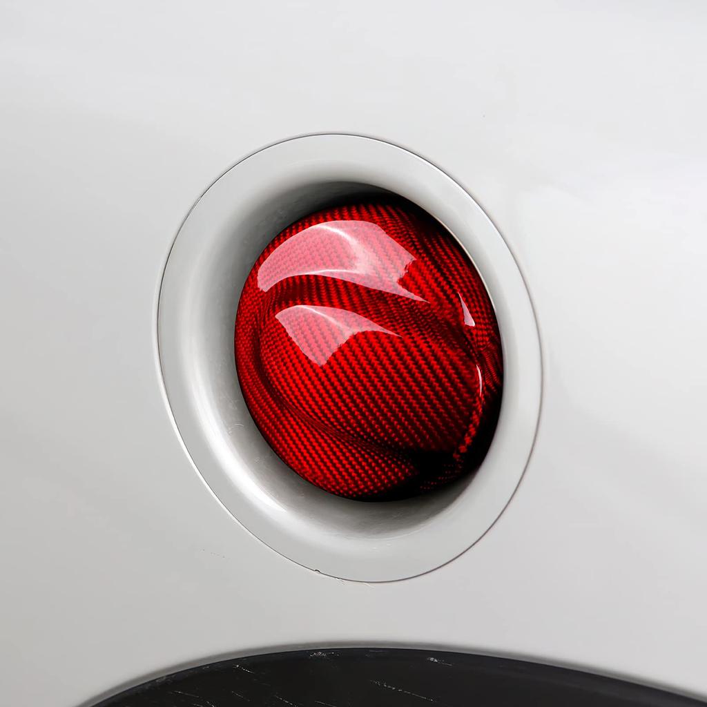 AIRSPEED Mini R55 Clubman/R56 Cooper Echte Hartkohlefaser Auto Auto Tankdeckel