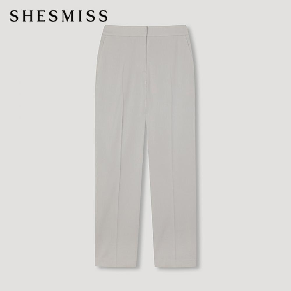 

She S miSS Straight Crop pantS SwSSln21070 Lg light gray/55
