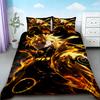 3pcs Duvet Cover Naruto Teens Japanese Anime Bedding Set Comfortable Breathable Quilt Cover Queen King Full Bedroom Decor