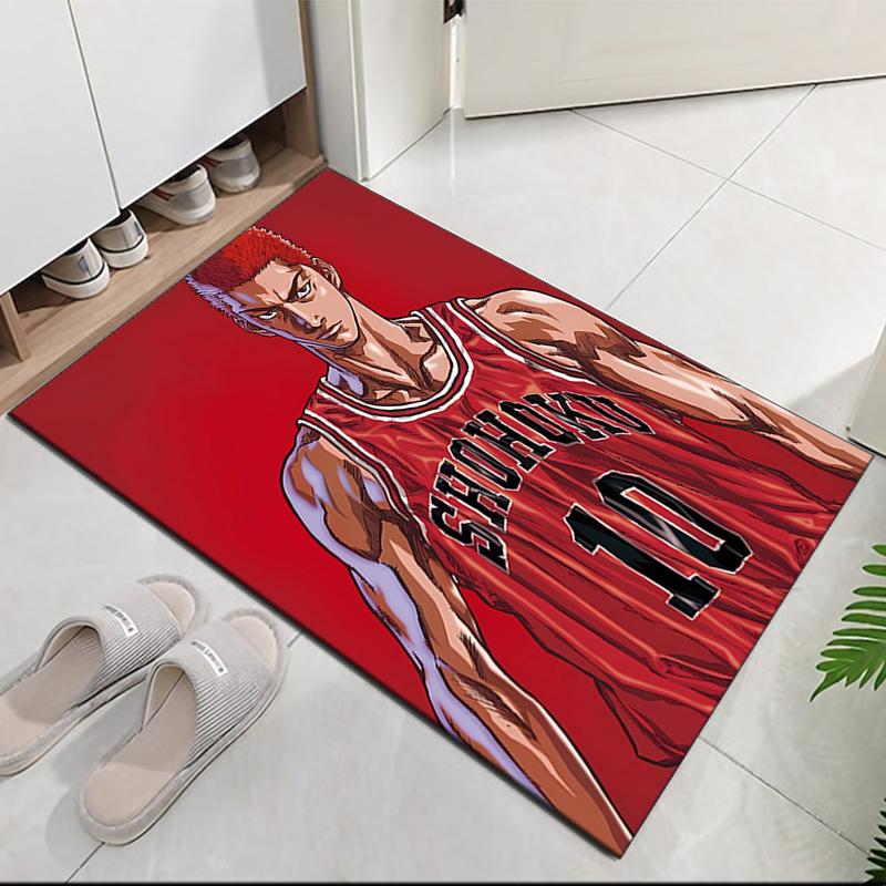 Slam Dunk Printed Carpet, for Office Chair Living Room Bedroom Kitchen Room Decor Gifts.