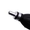 Pompa del Carburante Manuale 6mm 8mm 10mm 12mm Gomma Nera Alluminio Mano Olio Benzina Liquido Pompa di Trasferimento