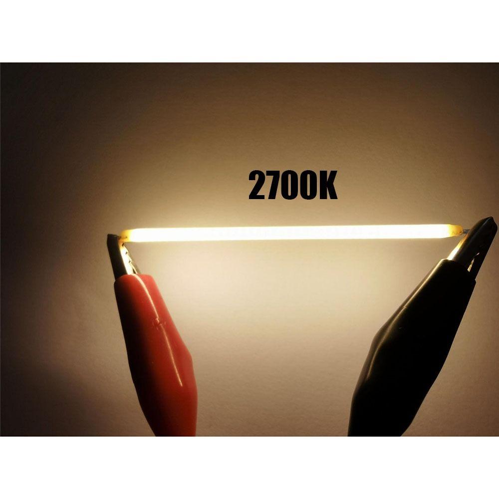 30Pcs Diodes COB LED Filament DC3V LED Beads Durable Bulb Lamp Parts