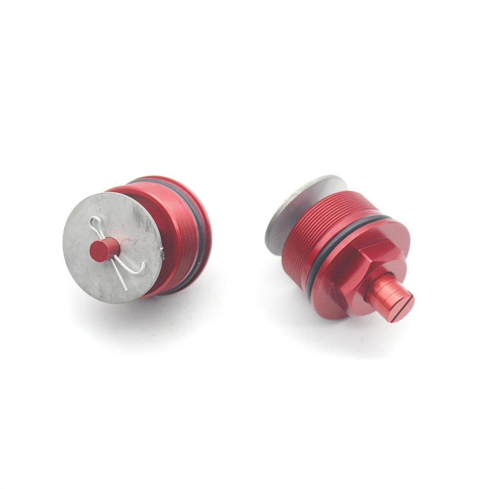41MM Motorbike Parts Front Shock Absorber for Honda CB400 Screw Fork Cover Cap Preload Adjusters Bolts