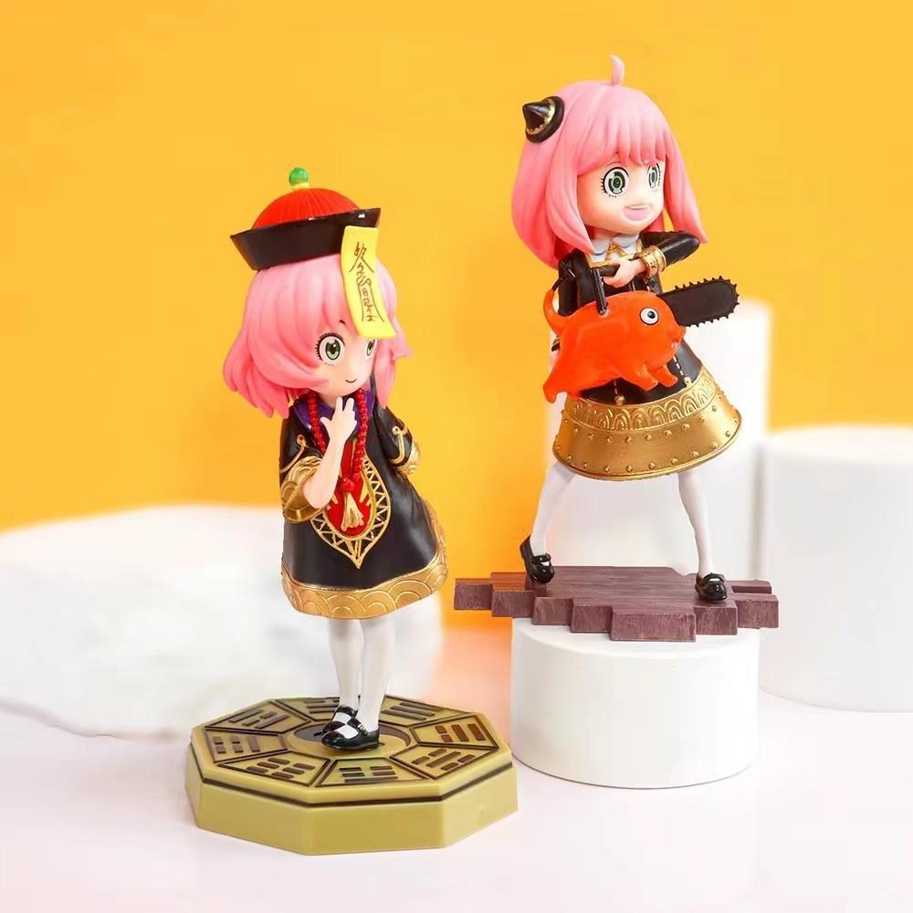 Doll Spy×family Cartoon Agna Cos Chainsaw Man Zombie Decoration Model Pvc Gift