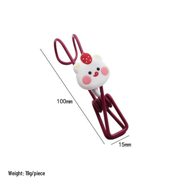 Ganci Appesi e Clip Colorate a Cartoni Animati per Vestiti e Calzini dei Bambini