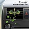 Dragon Car Osvěžovač vzduchu klip Roztomilý malý létající Dragon Vent klip Difuzor Auto Difuzor Vent Outlet Spona drahokamu do auta