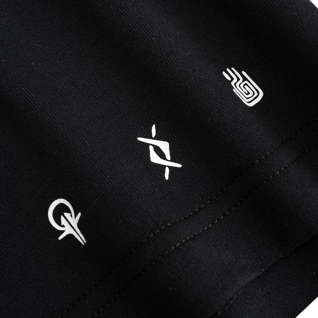 Anta Basketball Knit Shorts Summer 2026 Casual Shorts Unisex Shorts Black 972621302-3
