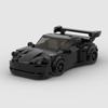 Moc RWB Autos Rennfahrer Bausteine Stadt Klassisches Fahrzeug Modell DIY Kinder Jungen Spielzeug Sport Super Kreative Technik