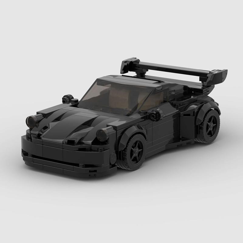 Moc RWB Autos Rennfahrer Bausteine Stadt Klassisches Fahrzeug Modell DIY Kinder Jungen Spielzeug Sport Super Kreative Technik