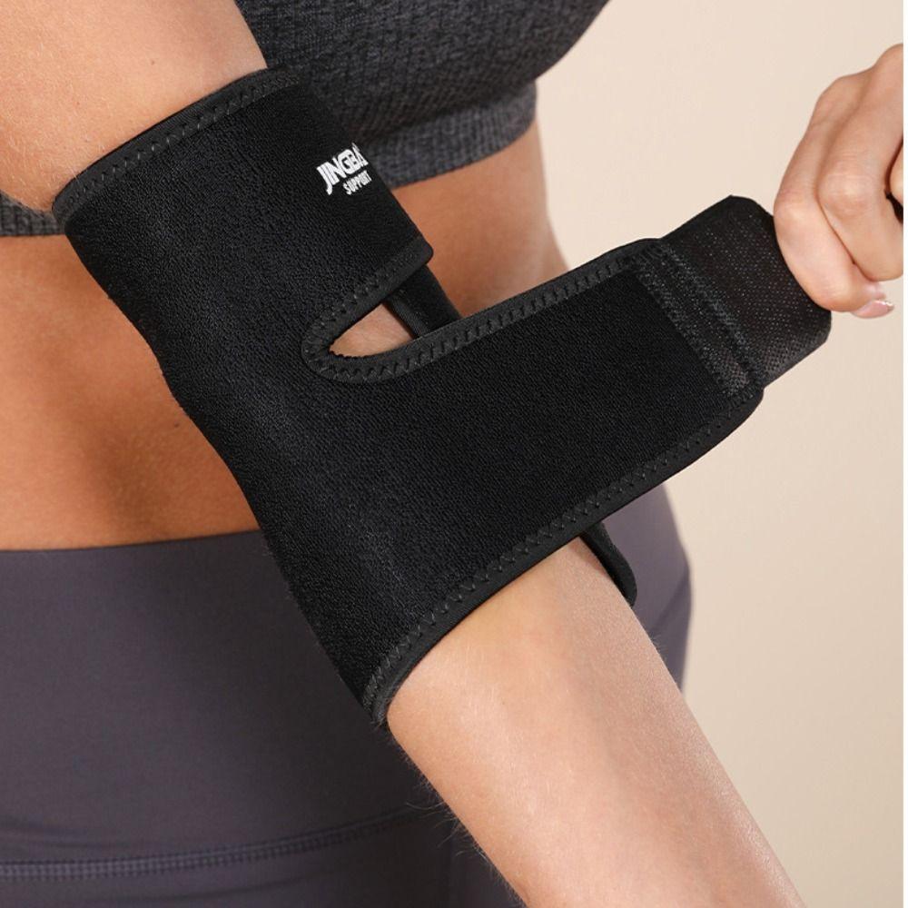 Neoprene Elbow Pads Adjustable Arm Sleeve Pad New Elbow Support  Gym Sports
