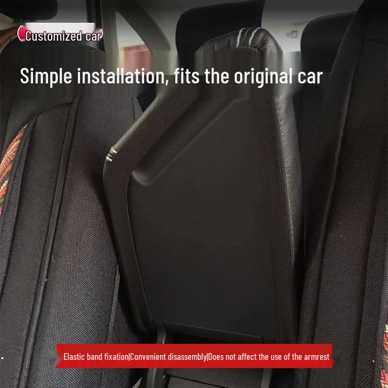 Compatible Leather Armrest Box Cover for 2019-2021 Volkswagen Bora Legend Slant Head