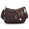 6 Colors Waterproof Nylon Bag  Women Single Shoulder Bag Crossbody Bag