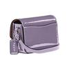 COACH Studio Cow Leather Crossbody Bags Mini Women's Purple CE762-LHVHM