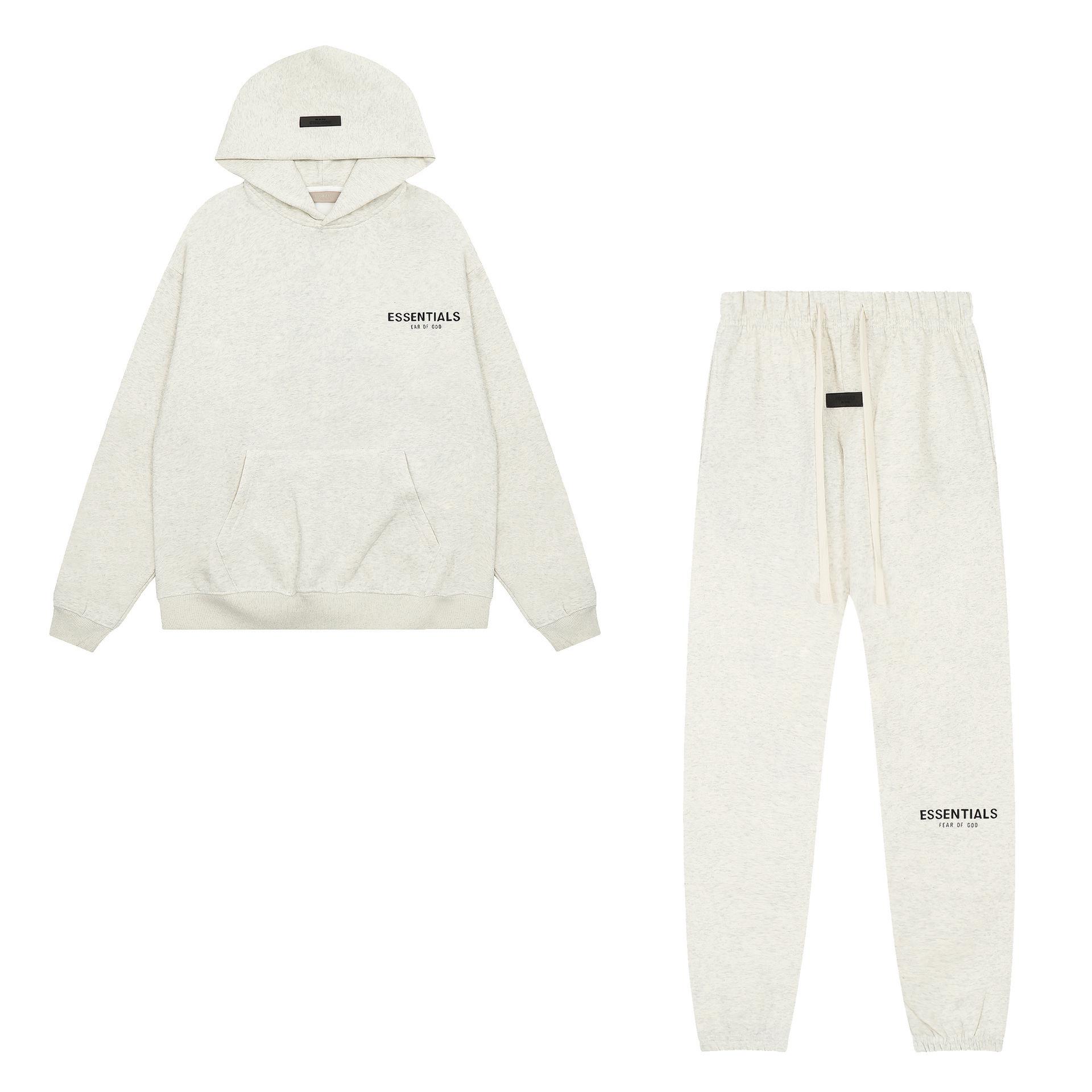 ESS1977 Double Line Fleece-Lined Unisex Hoodie