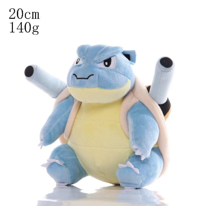 Cute Cartoon Ghost Pikachu Charizard Piplup Plush Toy Soft Doll Gift For Kids