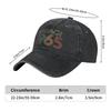 60. Geburtstag Vintage 1965 Sonne Baseballkappe Cool Männer Erwachsene Gewaschene Trucker-Kappe Heißer Verkauf Design Outdoor-Sport Snapback-Kappe Geschenk