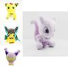Pokemon Go Pikachu Eevee Squirtle Pelúcia Brinquedo de Pelúcia Macio e Adorável Bonecos de Pelúcia Para Crianças Decoração Perfeita para Quarto
