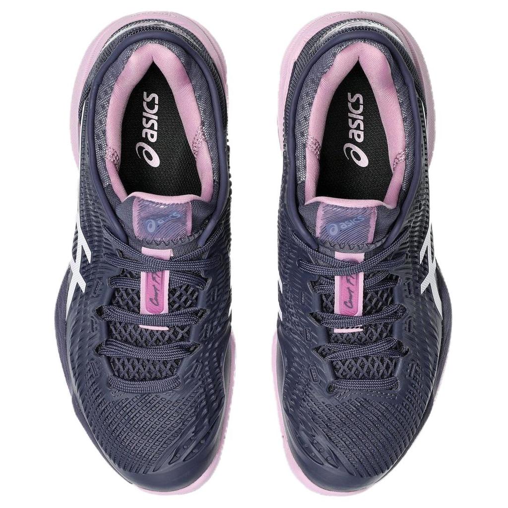 ASICS Court FF 3 Indigo Fog White (Womens) Women Sneakers 1042A220-500