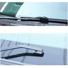 Car Front Rear Wiper Blades Windshield Windscreen Window Brushes, For Mazda CX-30 CX30 2019-2023