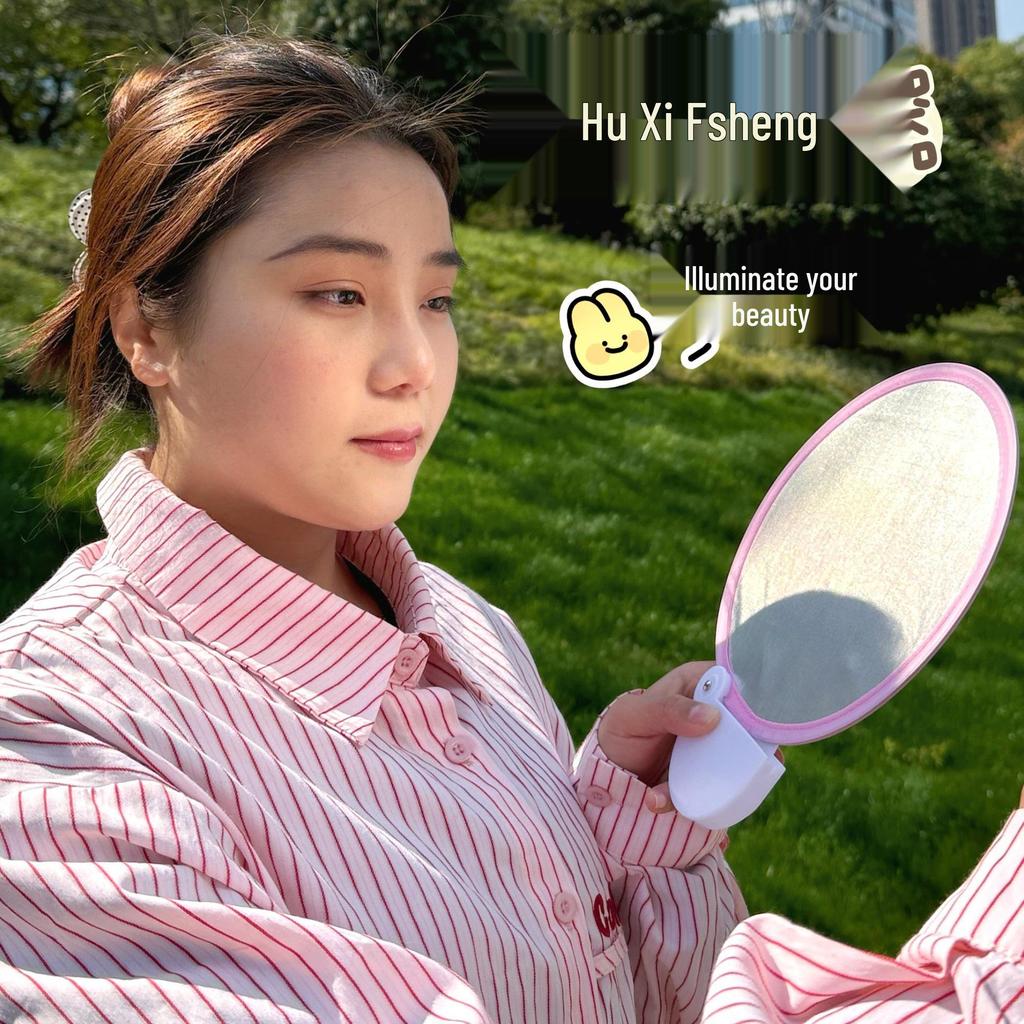 Tengyi Cute Mini Folding Handheld Fan & Photography Reflector
