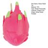 1/2Pcs Simulation Dragon Fruit Squeeze Toy Stress Relief Dragonfruit Squeeze Toy Decompression Fruit Shape Sensory Fidget Toy
