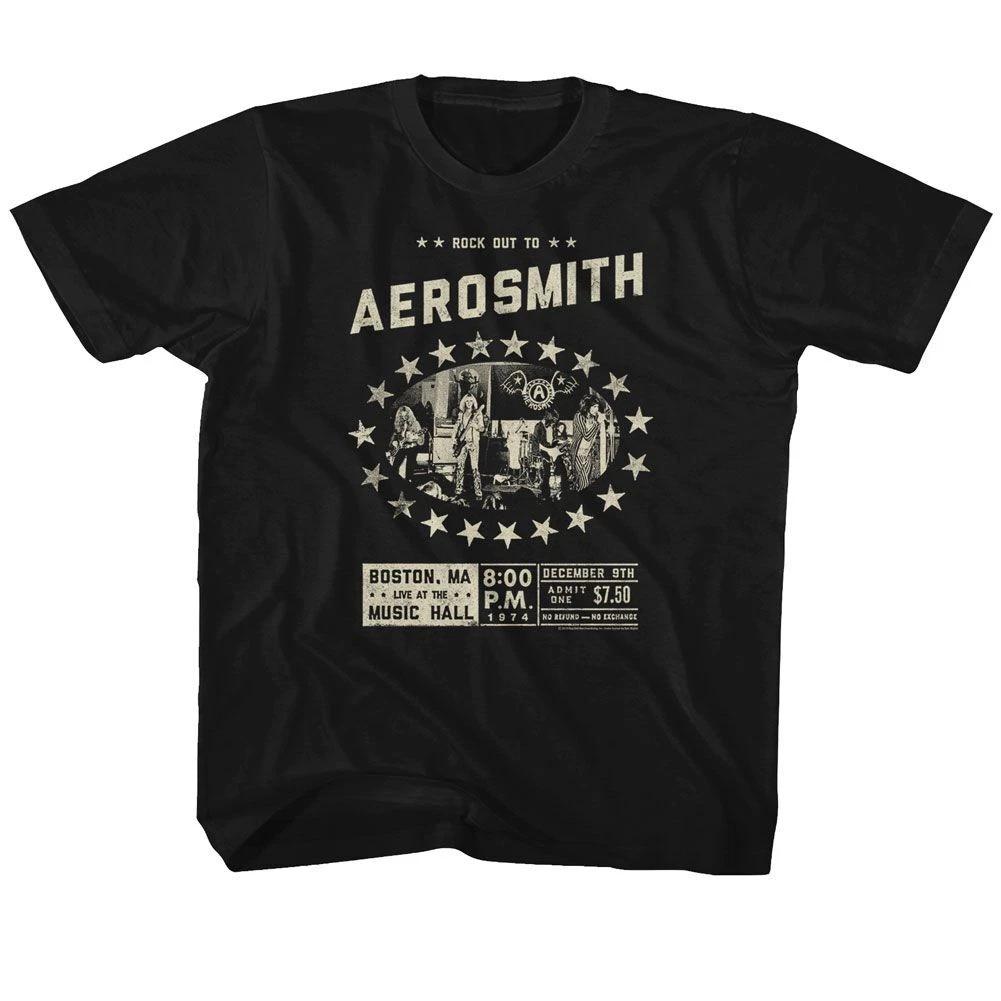 Aerosmith Boston Music Hall Music Children s T-shirt 150