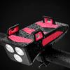 Bicycles Front Lamp Cycling Head Lamp Head Light Rechargeable Bikes Front Light Watertight Bicycles Handlebar Flashlight