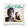 Matt Dillon Cigarette Square Pillowcase Polyester Linen Velvet Creative Zip Decor Pillow Case Room Cushion Case