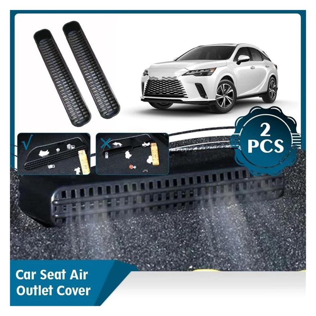Vent Cover for Lexus RX 350 450 ALA10 ALH10 2023 2025 Car Under Seat