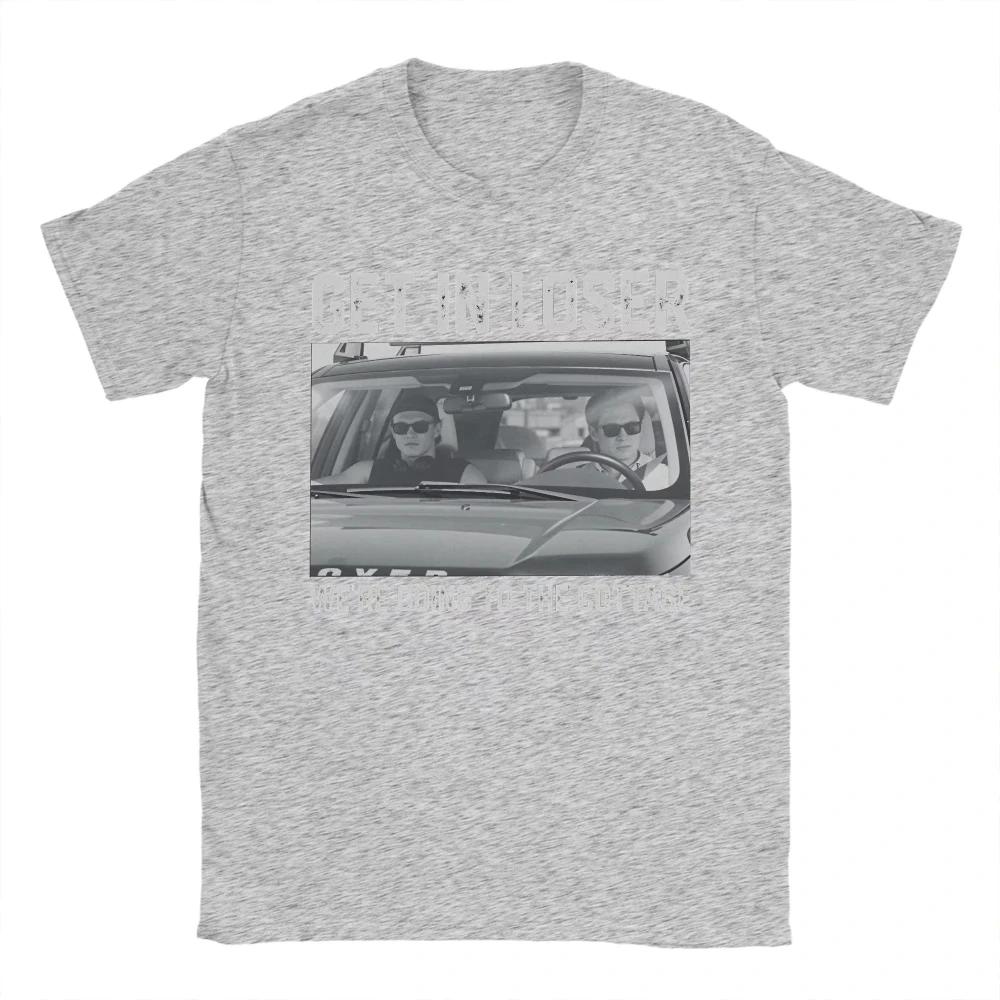 Get In Loser We'Re Going To The Cottage Featuring Men's Women T-Shirt Heated Rivalry T-Shirt Summer Cotton