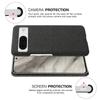 For Google Pixel 8 Case Solid Color Cloth Texture Hard PC Protective Phone Cover