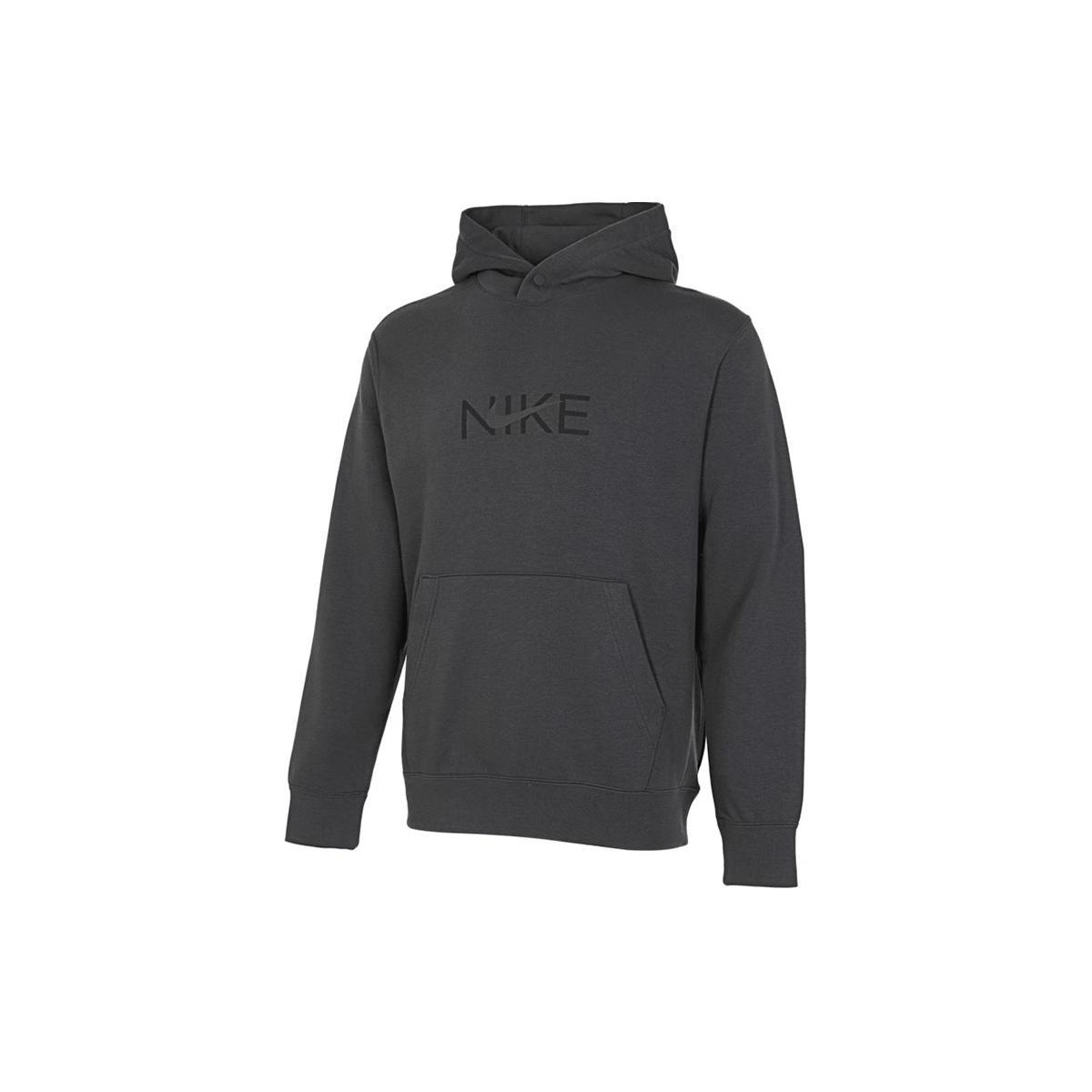 Nike Sportswear French Terry Pullover Hoodie Anthracite Men s FZ4765-060 M