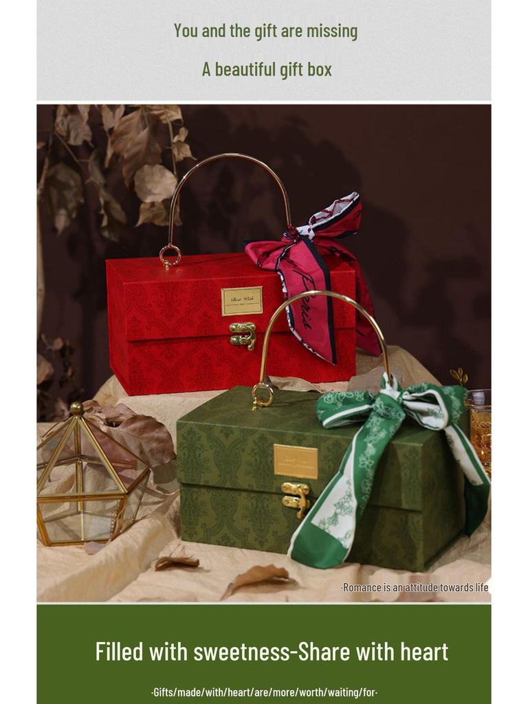 Exquisite High-End Kreative Geburtstags-Souvenir-Geschenkbox