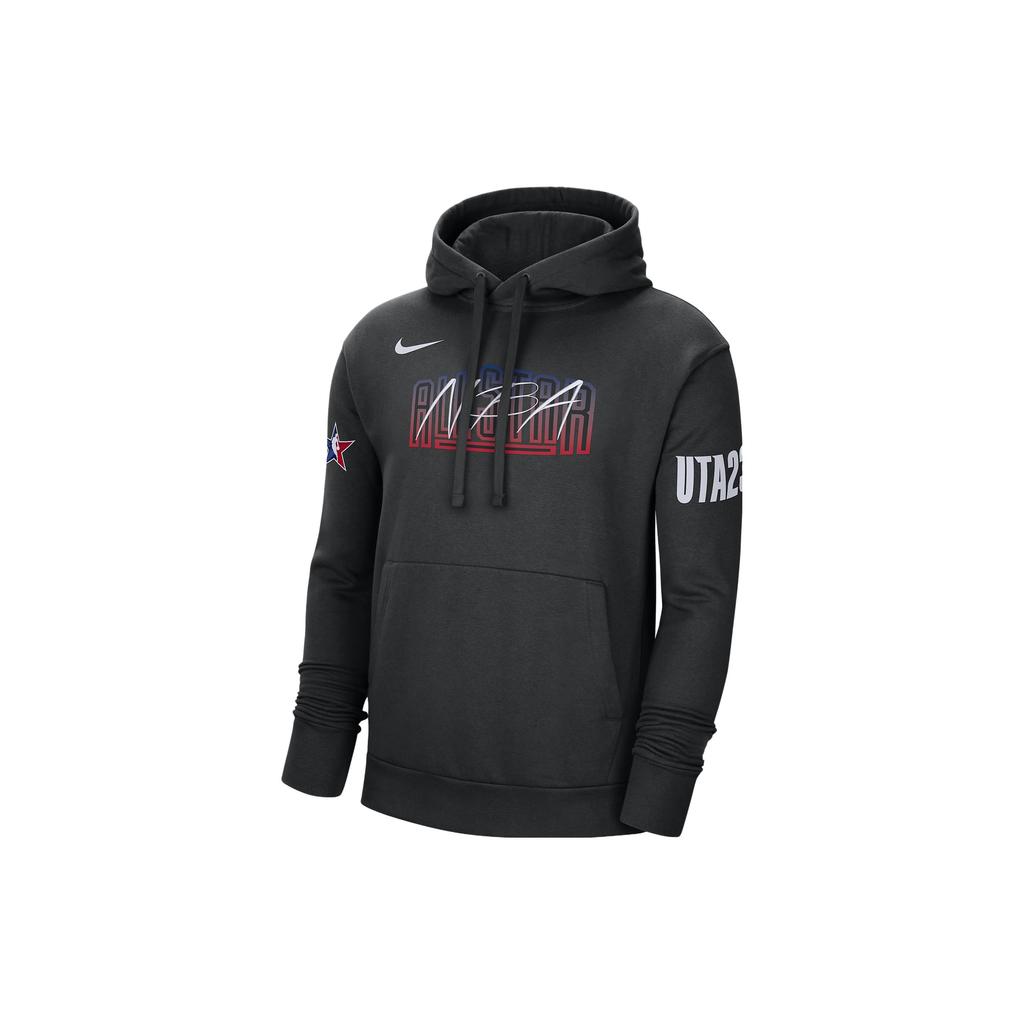 New Nike Nba All Star Edition Essential Fleece Loose Fit Hoodie DR9135-010