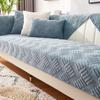 Thicken Plush Sofa Cover Håndkle Universal Sklisikker Sofamatte Vinter Varm Sofa Håndkle Sofa Slipcovers for Stue Home Decor