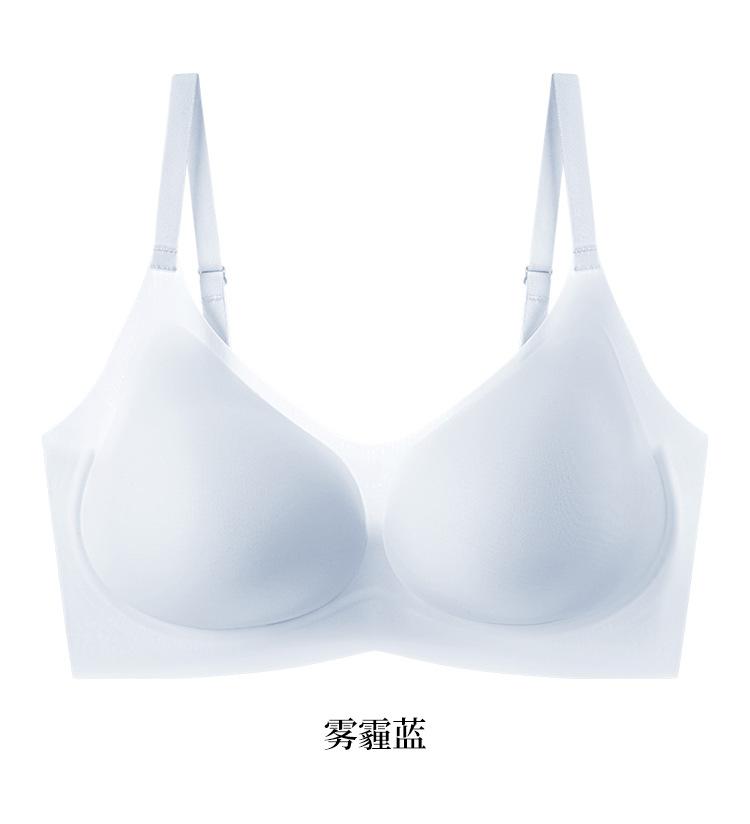 

Herbal soft support seamless text thin steel ring gathering small anti-sagging fixed cup beautiful back M(75ABC)