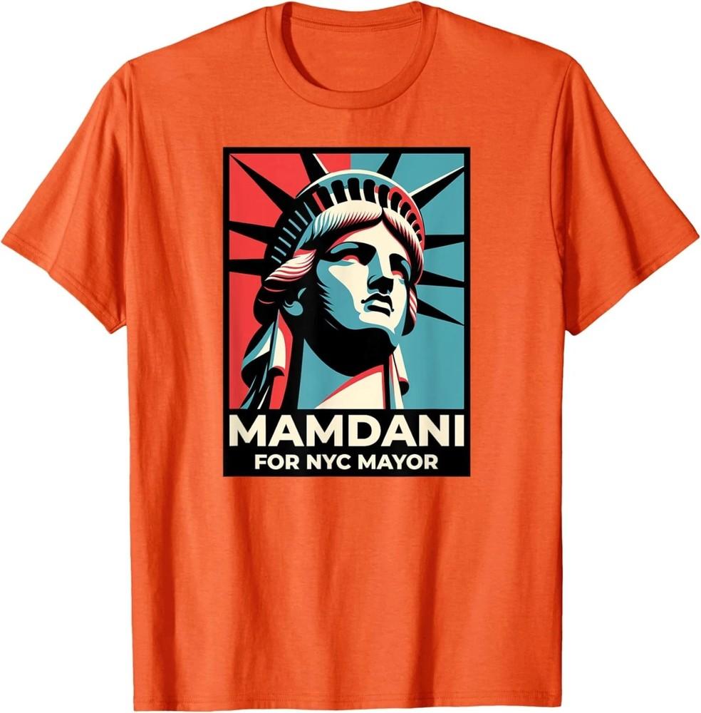Zohran Mamdani For Nyc Mayor Funny Cool Trendy Unisex Unisex T-Shirt XXXXL