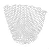 Fishing Net Replacement Landing Netting Lightweight Sturdy Without Handle Silicone