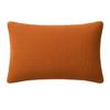 Taie d'oreiller - EDEN - 50 x 70 cm - Double gaze de coton lavé - Toucher ultra doux - Safran