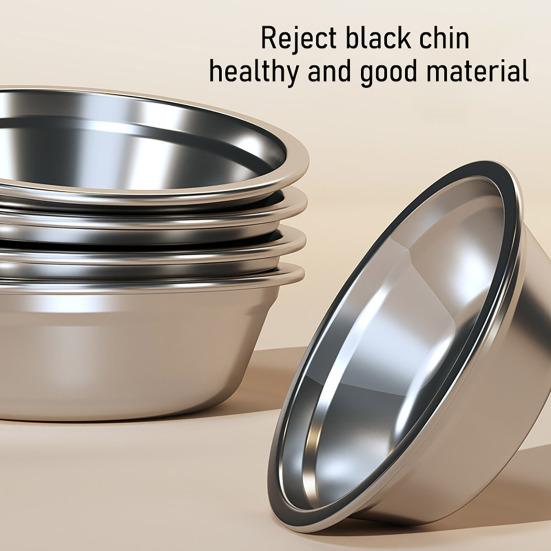 Elevated Dog Feeder Stainless Steel Pet Bowls with Foldable Stand No Spill Raised Pet Feeding Station for Healthy Eating Drinking Posture