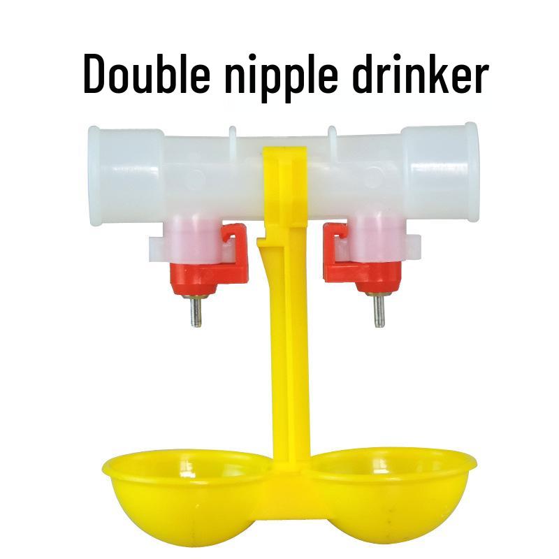 Chicken Steel Ball Hanging Cup Automatic Nipple Drinker for Poultry