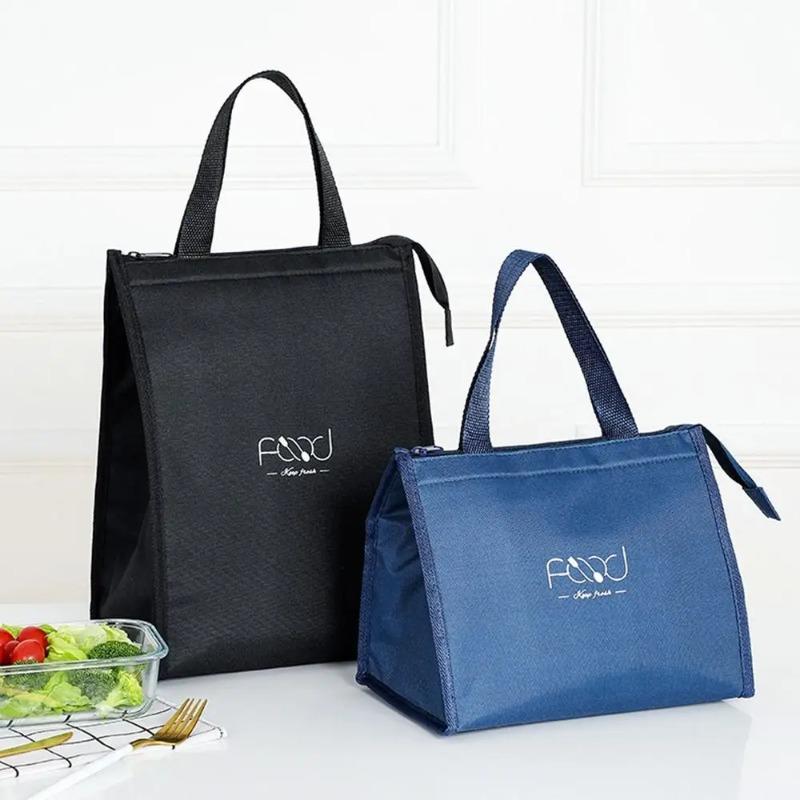 Waterproof Storage Bag Picnic Breakfast Organizer Cooler Lunch Bag Lunch Box Insulated Thermal