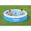 Bestway Piscine Ronde Fast Set 244x61 Cm Bleu 441116