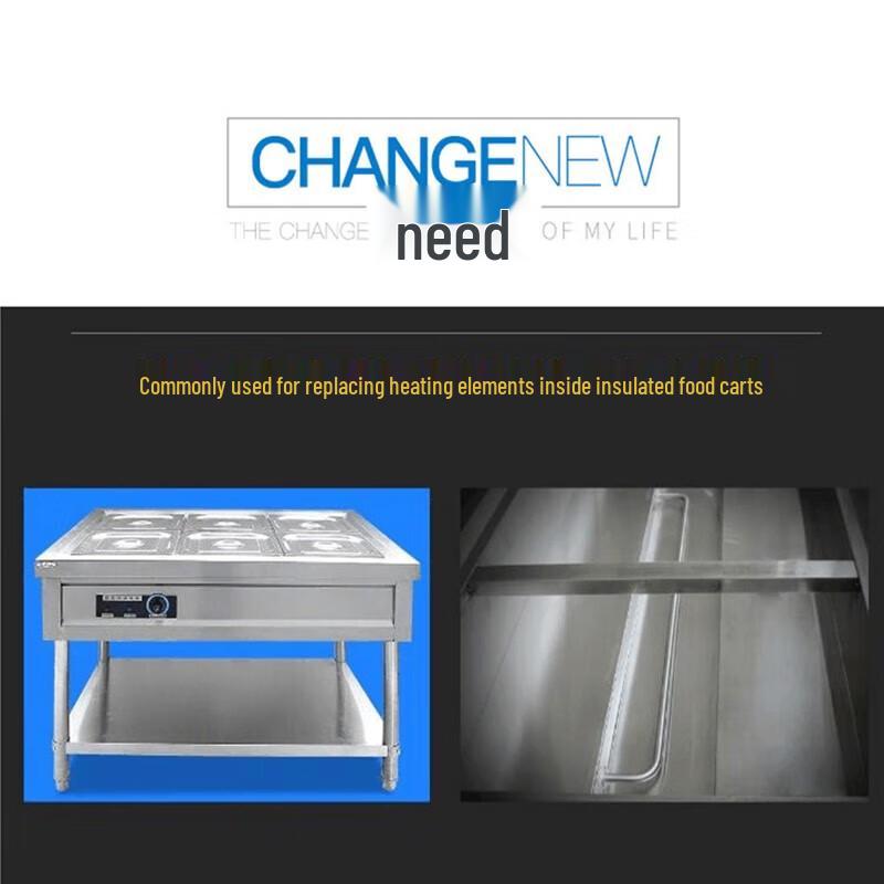 Zhuqin Stainless Steel Electric Heating Tube for Food Warmers