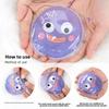 Winter Self-heating Cartoon Hand Warmer Carry Cute Round Break Hot Water Bag Can Be Reused