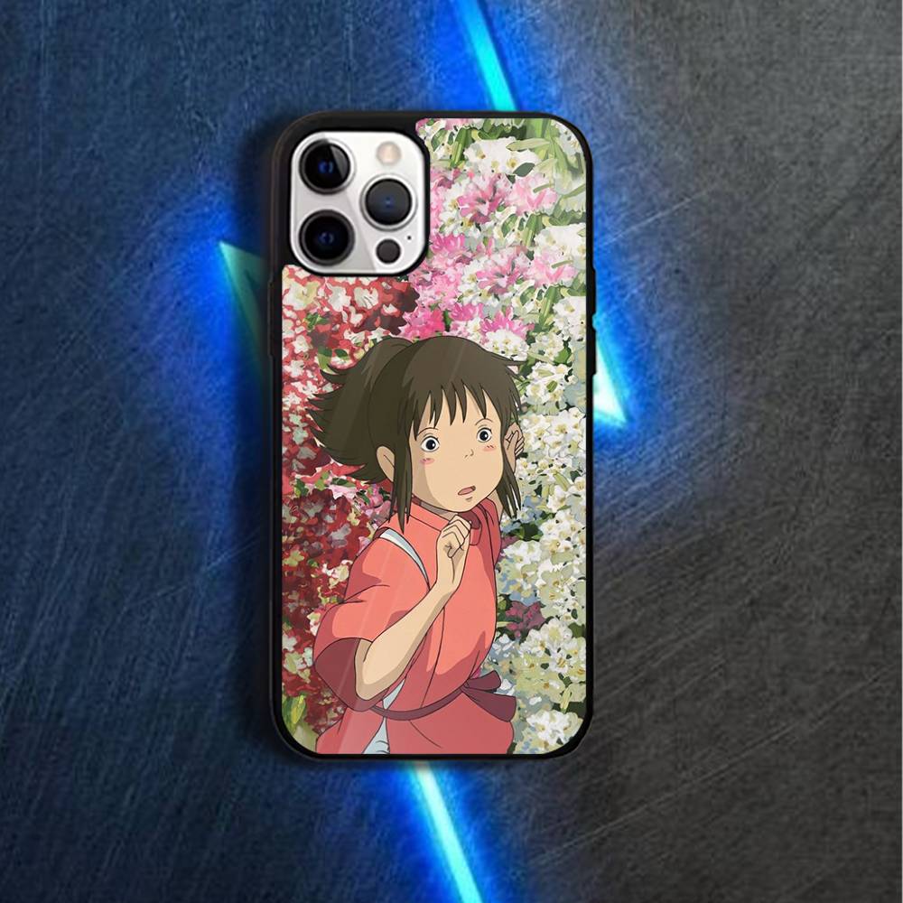 C-Cartoon H-Hayao Miyazaki Phone Case For iPhone 17,16,15,14,13,12,11,Pro,Max,Plus,Mini,Magsafe,Magnetic Wireless Charging Case
