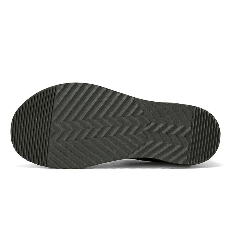 2025Man Barefoot Shoes Adult Wide Toe Box Men's Wide Minimalist Soft Sole Casual Knitting Walking Sneakers Large Size 47 48