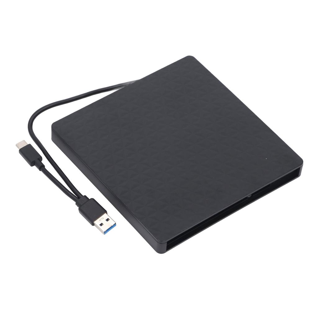 External Optical Drive Case Type A Type C USB3.0 Detachable Optical Drive Box 9.5mm for CD DVD BD